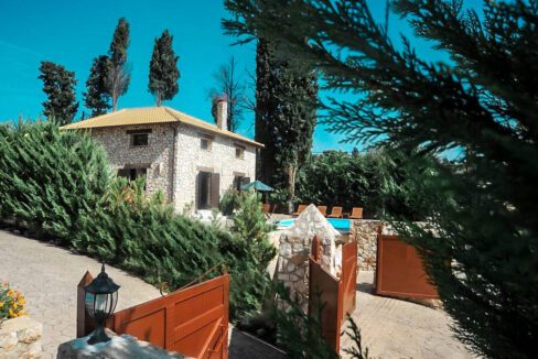 Stone House Lefkas Island for Sale Greece. Lefkada Greece Properties 20