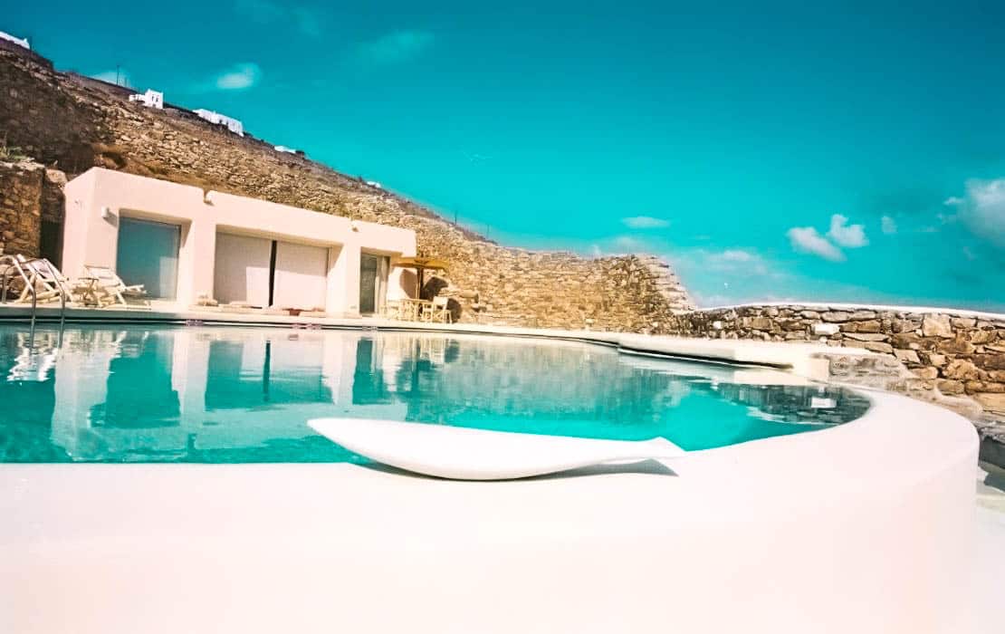 Top Hill Property in Mykonos Greece. Best Villas for Sale in Mykonos Island. Mykonos  Realty,