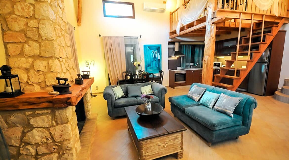 Traditional House Lefkada Island Ionio Greece. Lefkada Greece Properties 1
