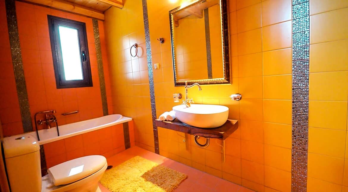 Traditional House Lefkada Island Ionio Greece. Lefkada Greece Properties 13