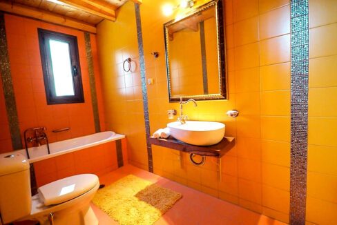 Traditional House Lefkada Island Ionio Greece. Lefkada Greece Properties 13