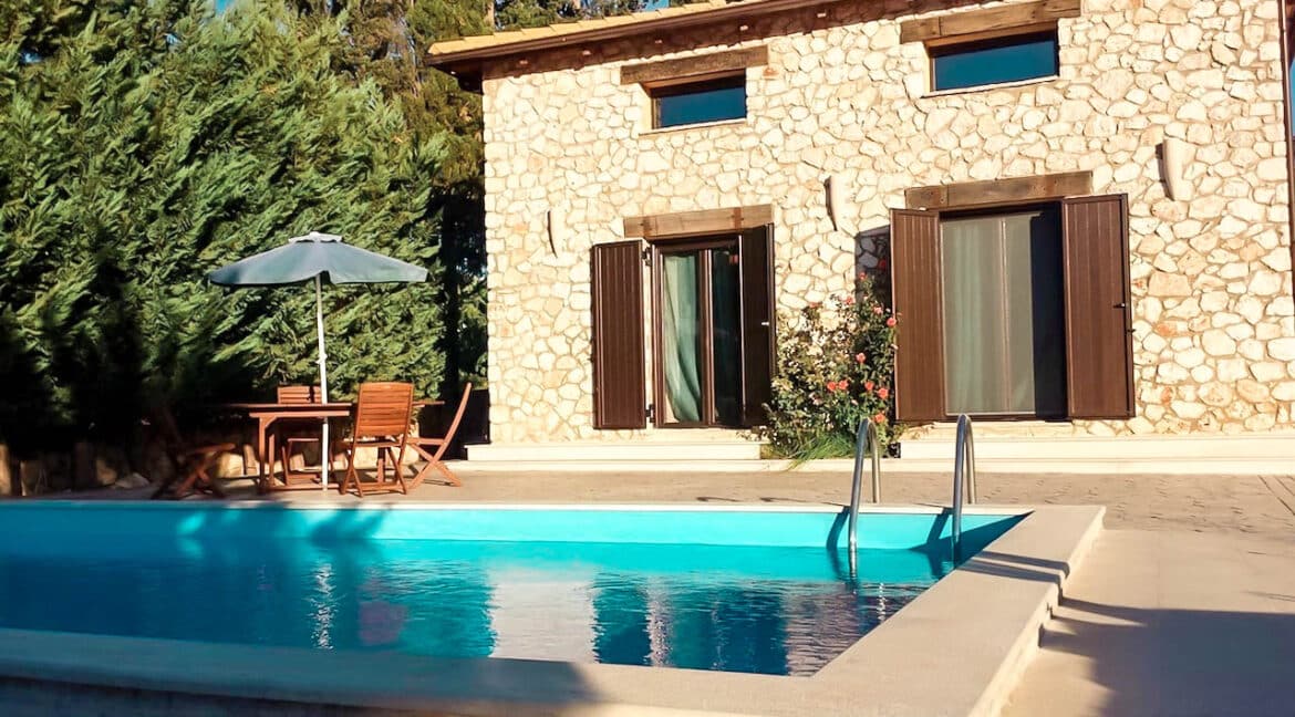 Traditional House Lefkada Island Ionio Greece. Lefkada Greece Properties 14