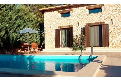 Traditional House Lefkada Island Ionio Greece. Lefkada Greece Properties 14