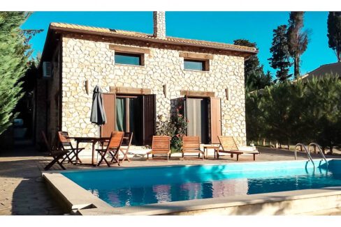 Traditional House Lefkada Island Ionio Greece. Lefkada Greece Properties 15