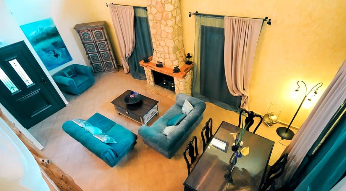 Traditional House Lefkada Island Ionio Greece. Lefkada Greece Properties 2
