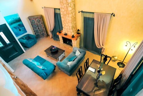 Traditional House Lefkada Island Ionio Greece. Lefkada Greece Properties 2