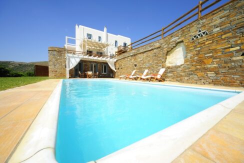 Villa for sale Andros Island Cyclades Greece, Properties in Greek Islands 2