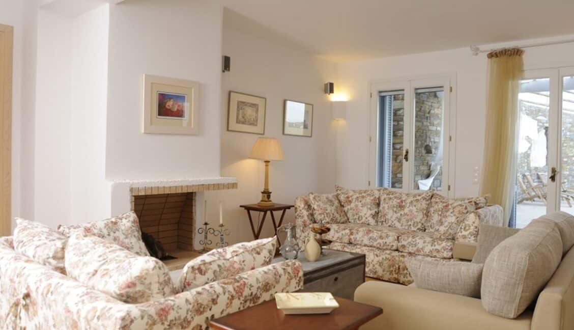 Villa for sale Andros Island Cyclades Greece, Properties in Greek Islands 23