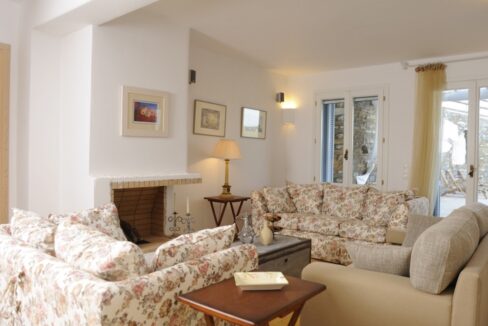 Villa for sale Andros Island Cyclades Greece, Properties in Greek Islands 23