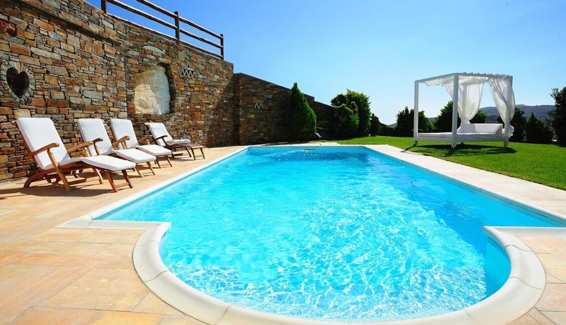 Villa for sale Andros Island Cyclades Greece, Properties in Greek Islands 27