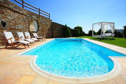 Villa for sale Andros Island Cyclades Greece, Properties in Greek Islands 27