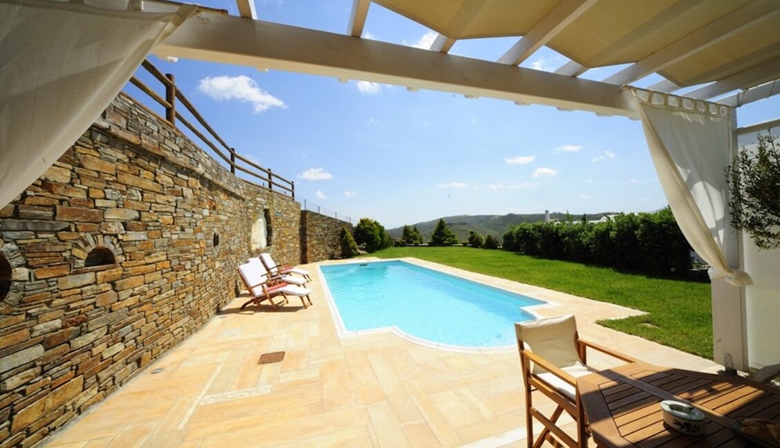 Villa for sale Andros Island Cyclades Greece, Properties in Greek Islands 28