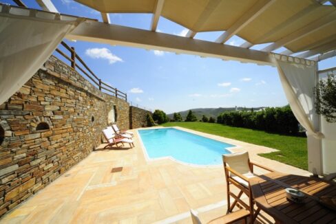 Villa for sale Andros Island Cyclades Greece, Properties in Greek Islands 28