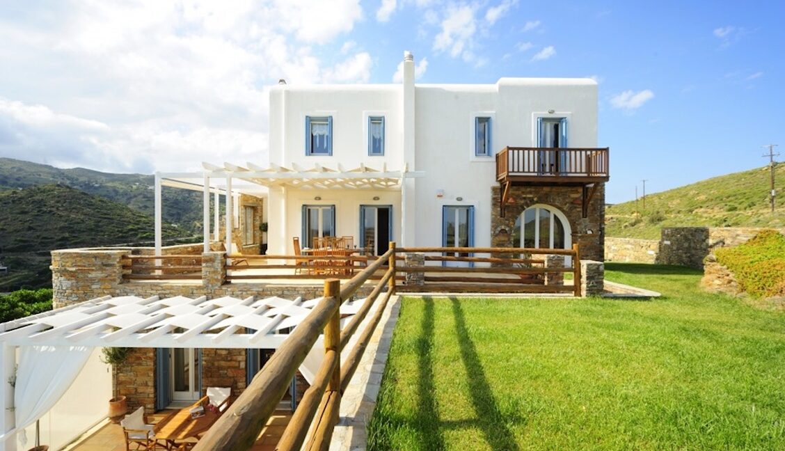 Villa for sale Andros Island Cyclades Greece, Properties in Greek Islands 29