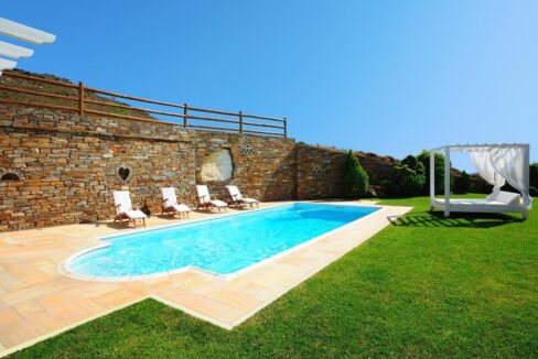 Villa for sale Andros Island Cyclades Greece, Properties in Greek Islands 3
