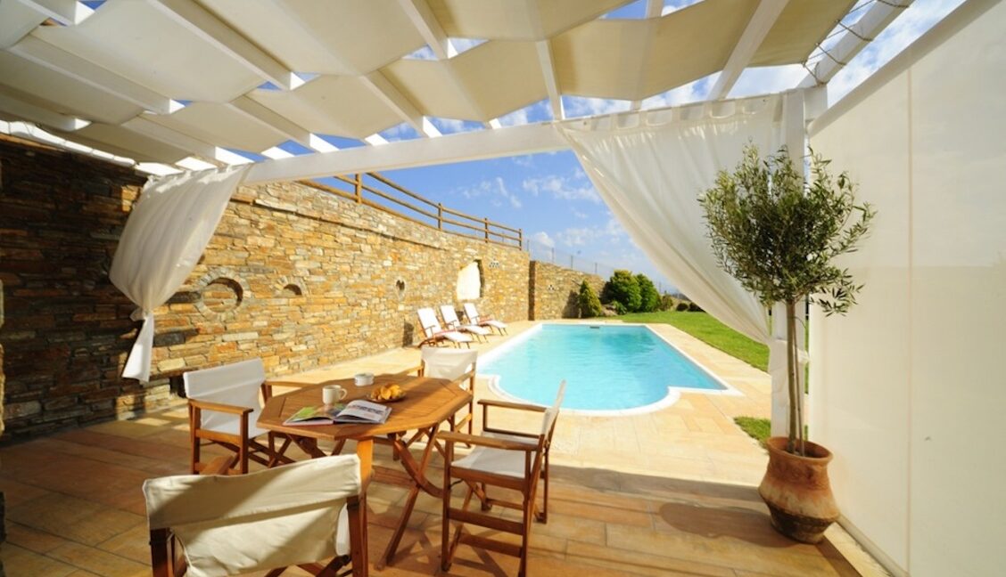 Villa for sale Andros Island Cyclades Greece, Properties in Greek Islands 5