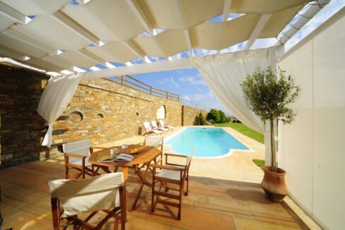Villa for sale Andros Island Cyclades Greece, Properties in Greek Islands 5