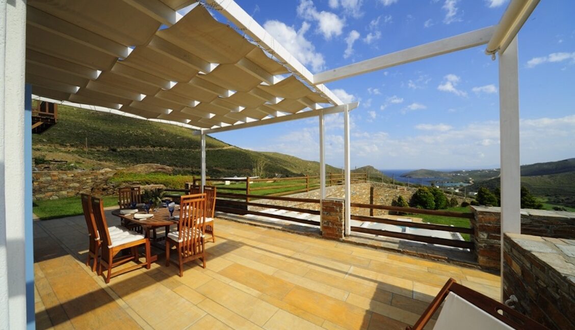 Villa for sale Andros Island Cyclades Greece, Properties in Greek Islands 7