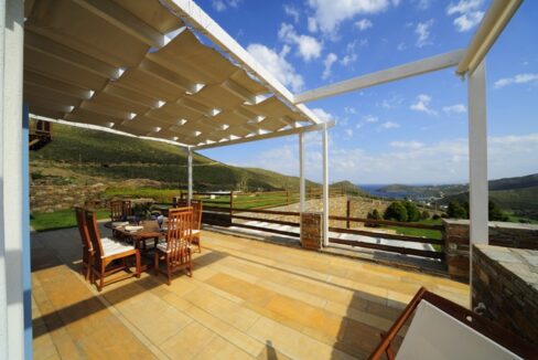 Villa for sale Andros Island Cyclades Greece, Properties in Greek Islands 7