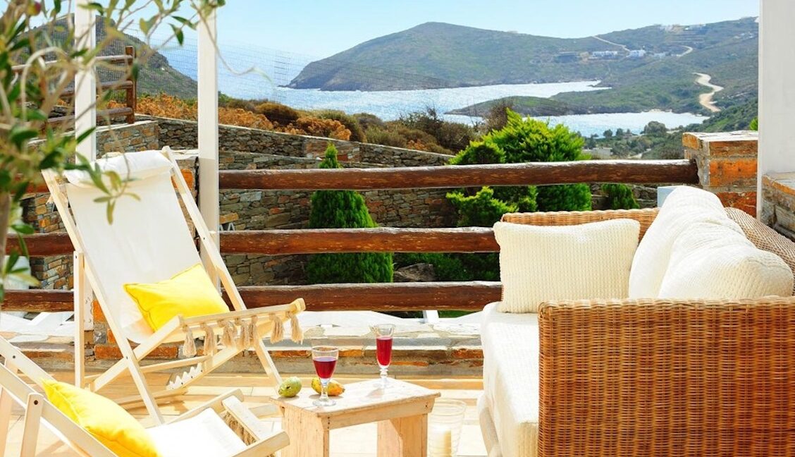 Villa for sale Andros Island Cyclades Greece, Properties in Greek Islands 8
