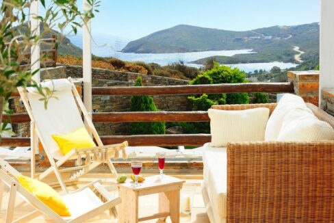 Villa for sale Andros Island Cyclades Greece, Properties in Greek Islands 8