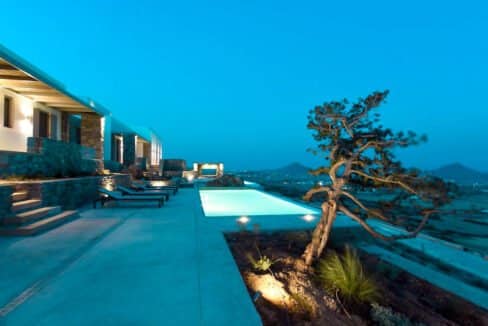 Villa with amazing sea view in Paros, Paros Properties, Paros Homes, Paros Real Estate 1