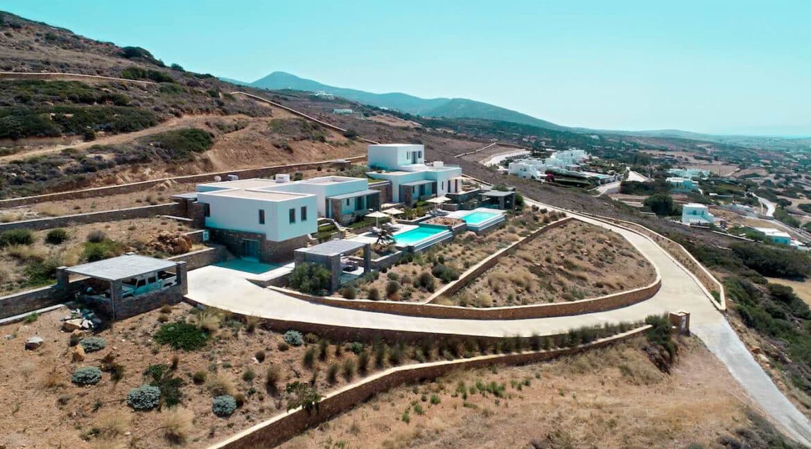 Villa with amazing sea view in Paros, Paros Properties, Paros Homes, Paros Real Estate