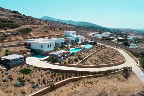 Villa with amazing sea view in Paros, Paros Properties, Paros Homes, Paros Real Estate