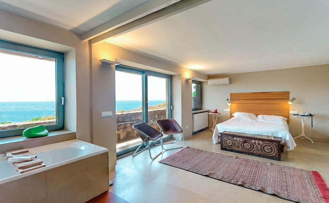 Waterfront Villa Sounio Athens, Luxury Seafront Estate in Athens Riviera 14