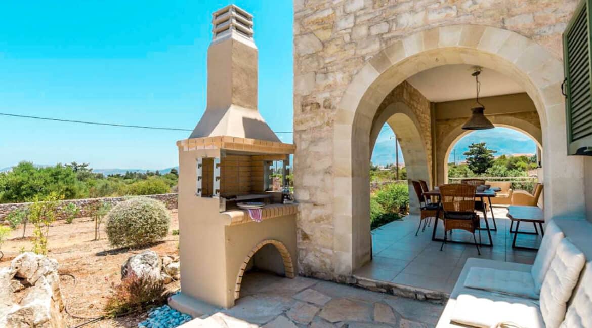 Apokoronas Luxury Villa for sale, Property near Chania Crete Greece 1