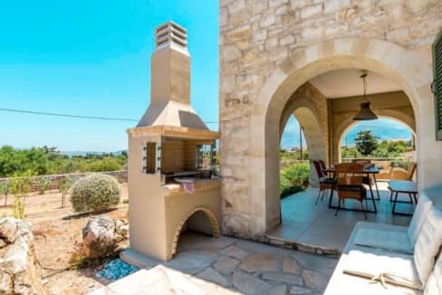 Apokoronas Luxury Villa for sale, Property near Chania Crete Greece 1