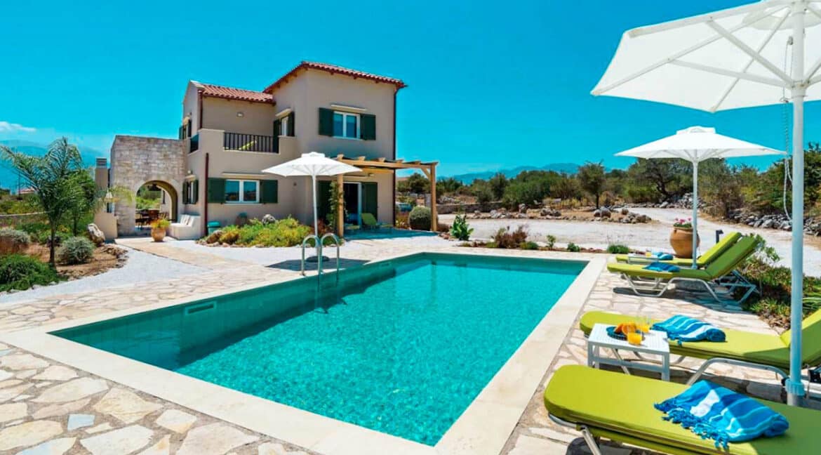 Apokoronas Luxury Villa for sale, Property near Chania Crete Greece 28