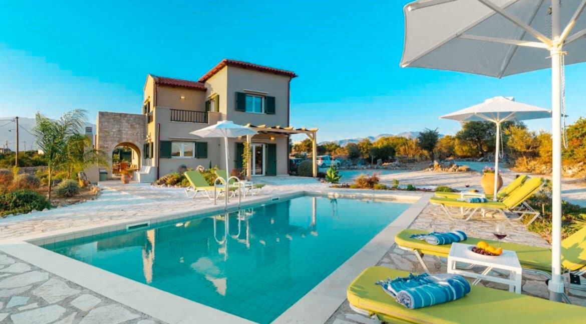 Apokoronas Luxury Villa for sale, Property near Chania Crete Greece 29