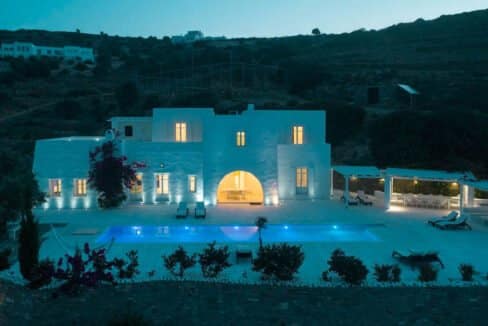 Hill Top Villa in Paros Greece, Paros Properties, Villas in Paros.JPG