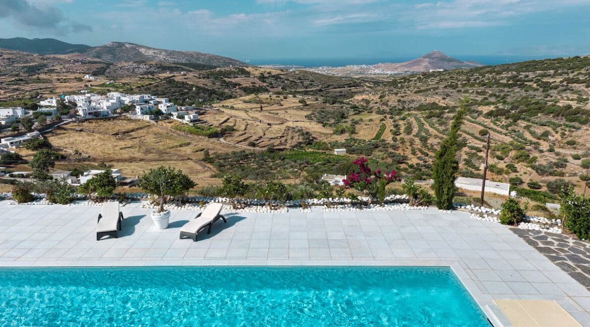Hill Top Villa in Paros Greece, Paros Properties, Villas in Paros 18
