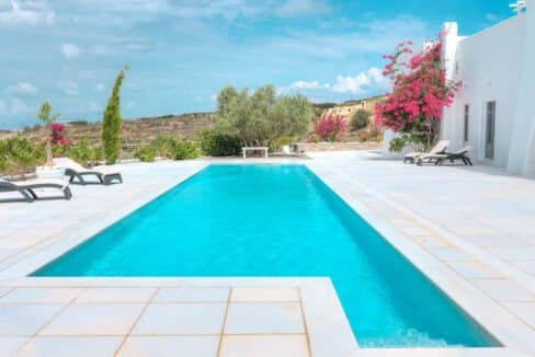Hill Top Villa in Paros Greece, Paros Properties, Villas in Paros 24