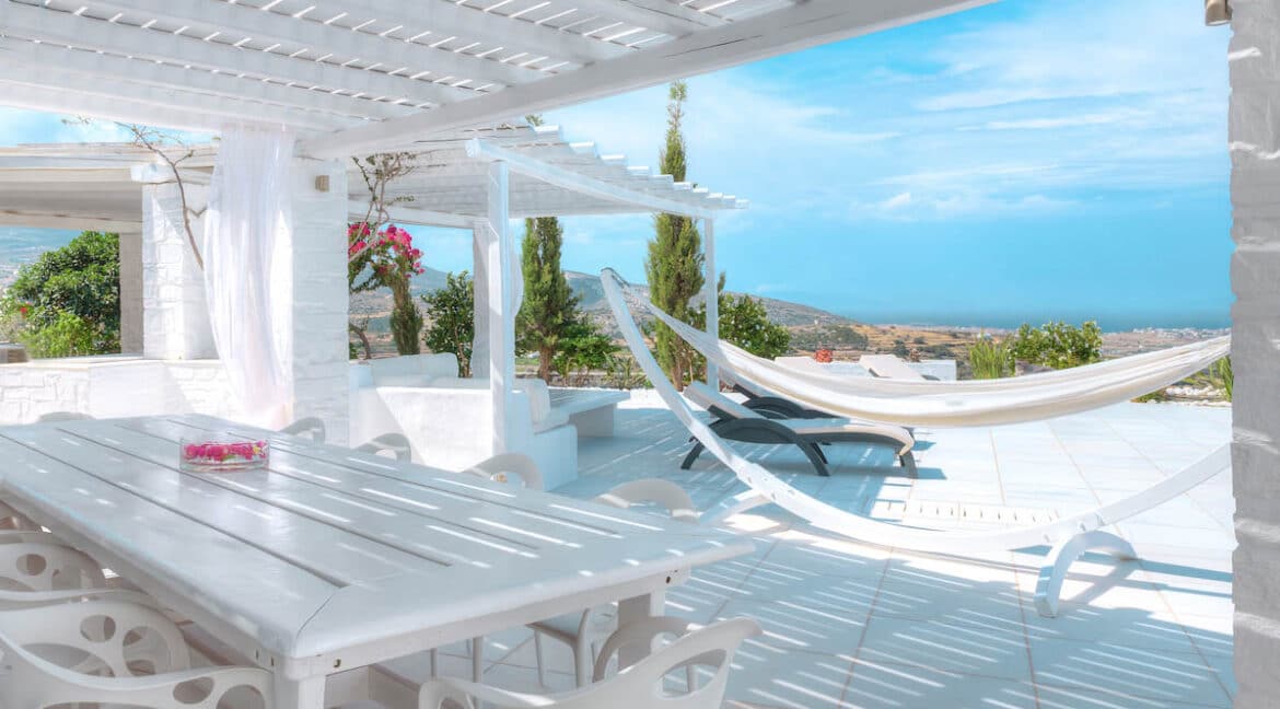 Hill Top Villa in Paros Greece, Paros Properties, Villas in Paros 29