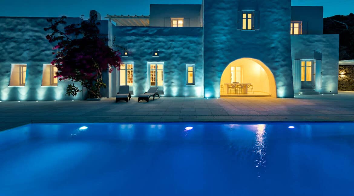 Hill Top Villa in Paros Greece, Paros Properties, Villas in Paros 3