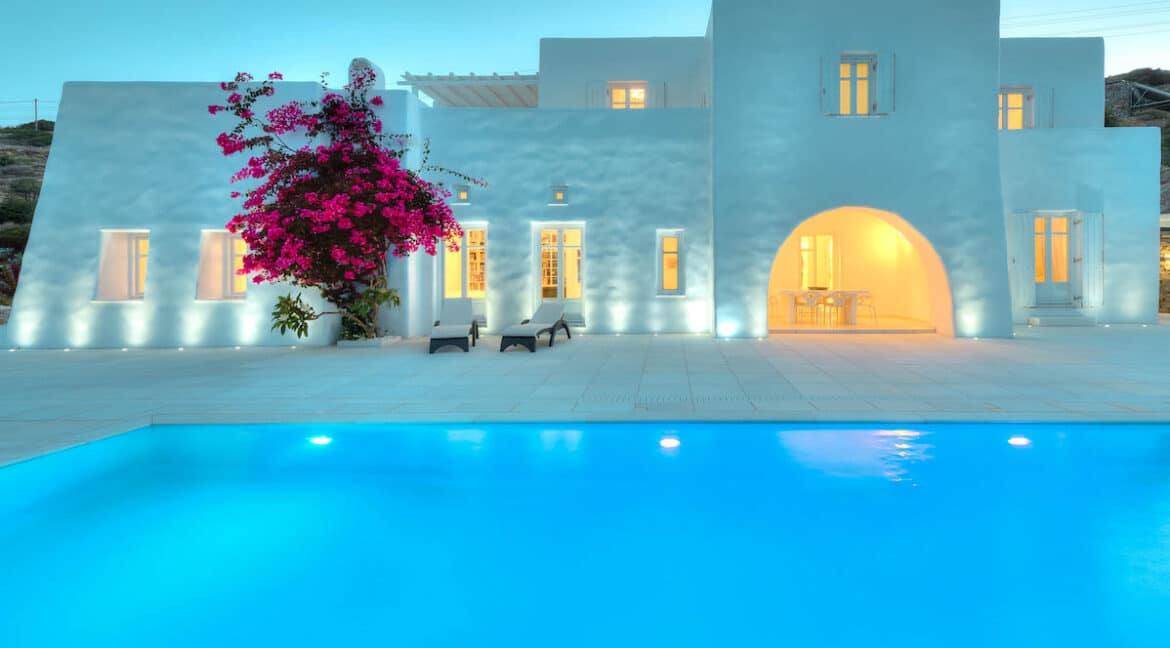 Hill Top Villa in Paros Greece, Paros Properties, Villas in Paros 5