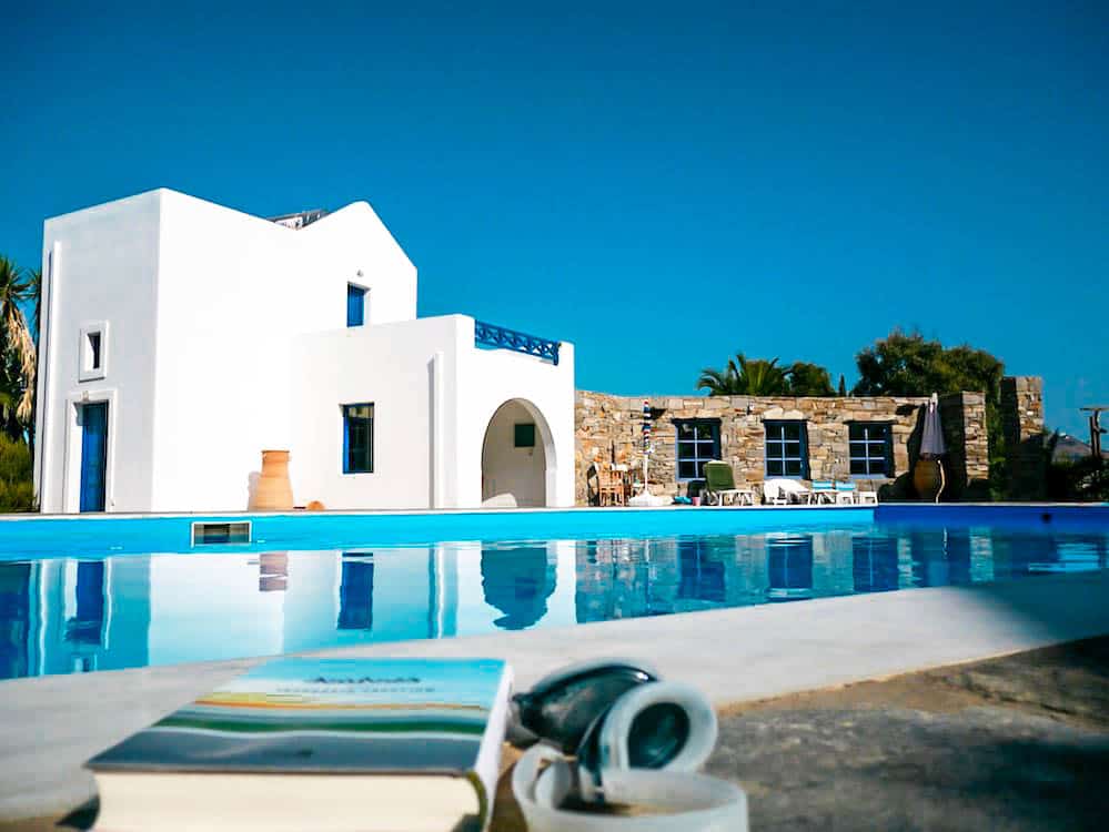 Hotel for Sale Paros Greece, Commercial Business for sale Paros Greece