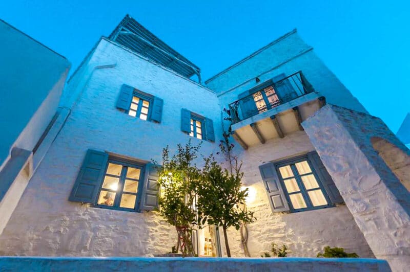 Traditional Stone House for Sale in Paros Island Greece