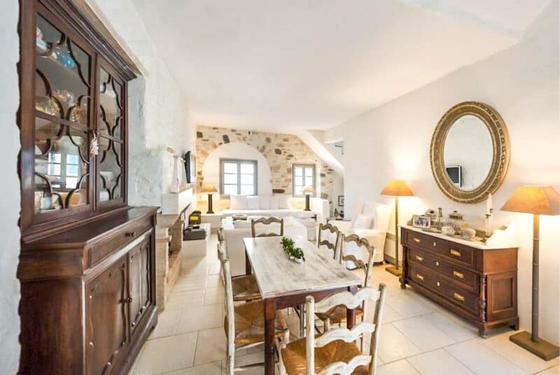 Traditional Stone House for Sale in Paros Island Greece