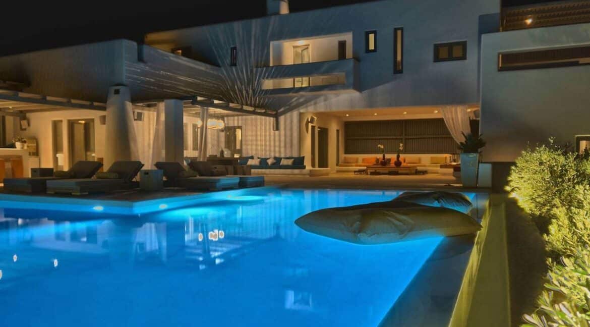 Luxury Sea View Villa Mykonos Greece. Mykonos Luxury Estates 1