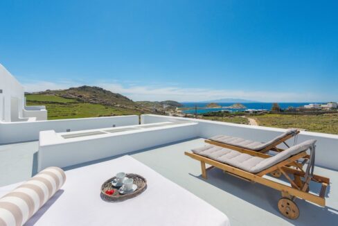 Luxury Sea View Villa Mykonos Greece. Mykonos Luxury Estates 12