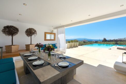 Luxury Sea View Villa Mykonos Greece. Mykonos Luxury Estates 18