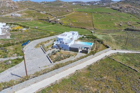 Luxury Sea View Villa Mykonos Greece. Mykonos Luxury Estates 2