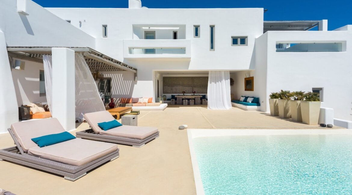 Luxury Sea View Villa Mykonos Greece. Mykonos Luxury Estates