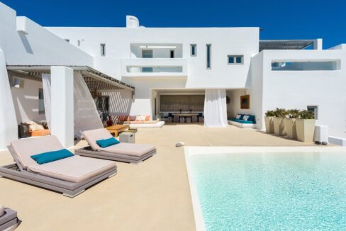 Luxury Sea View Villa Mykonos Greece. Mykonos Luxury Estates