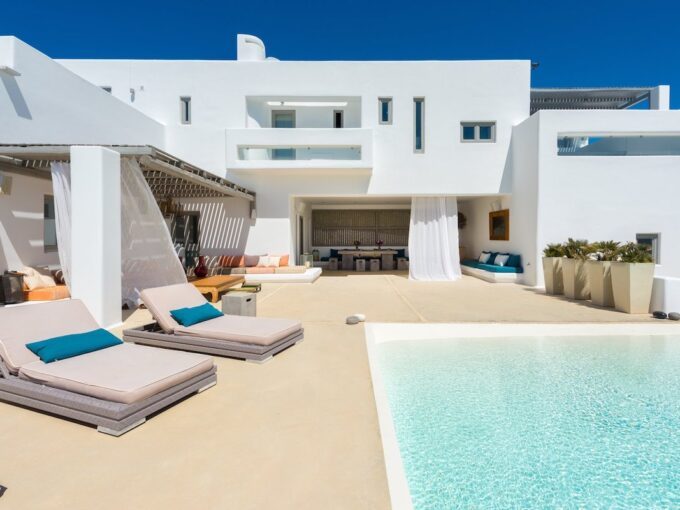Luxury Sea View Villa Mykonos Greece. Mykonos Luxury Estates