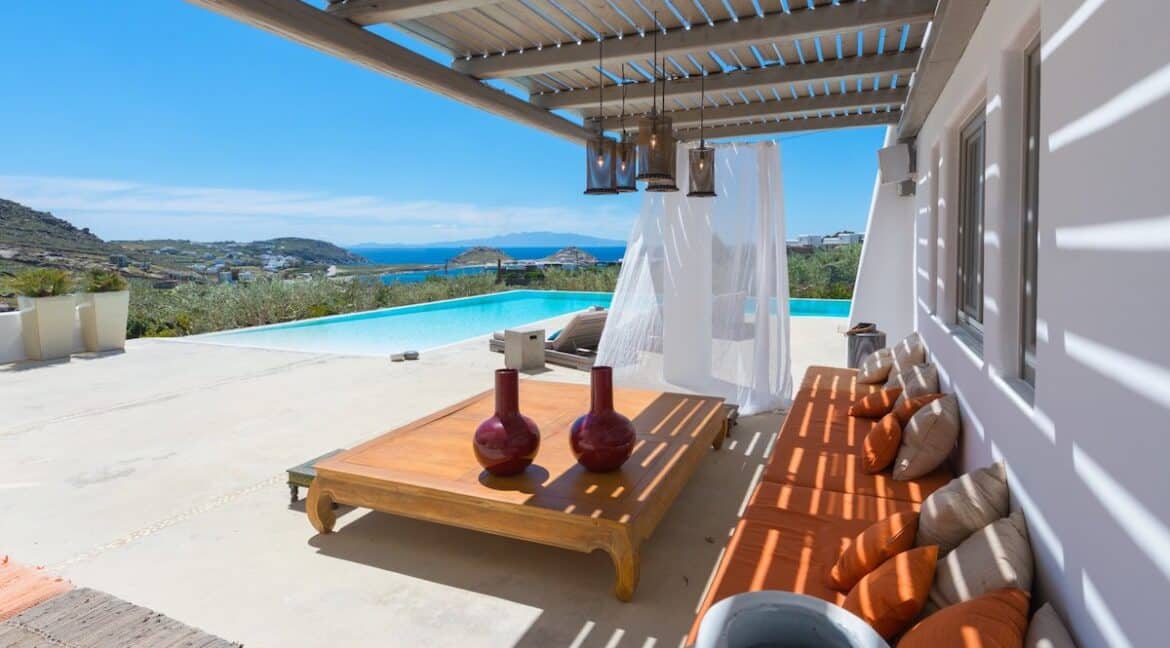 Luxury Sea View Villa Mykonos Greece. Mykonos Luxury Estates 25